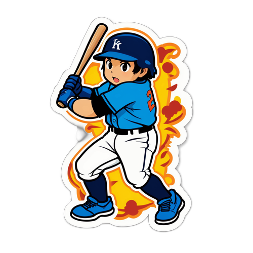 吉田光成のホームランを捉えた瞬間