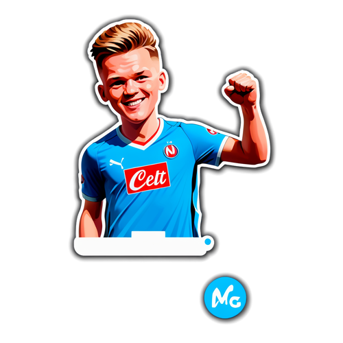 Sức Mạnh McTominay Trong Màu Áo Napoli