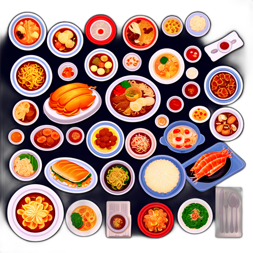 辽宁农村集体用餐场景