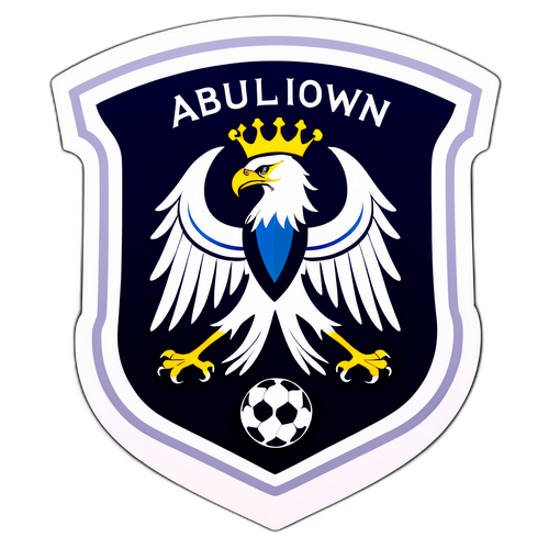 West Bromwich Albion Logolu Şık Sticker Tasarımı