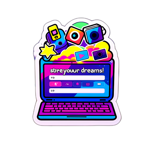 अपने सपनों को स्ट्रीम करें!