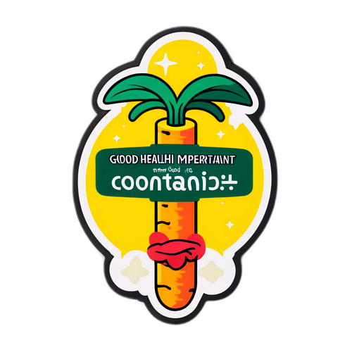 สติ๊กเกอร์เพื่อสุขภาพดี
