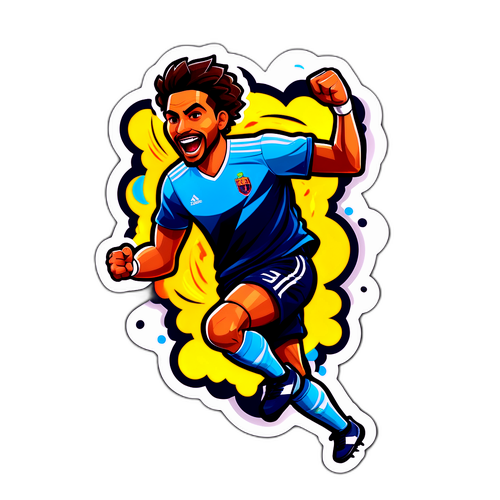 Sticker do Jogador Arrascaeta