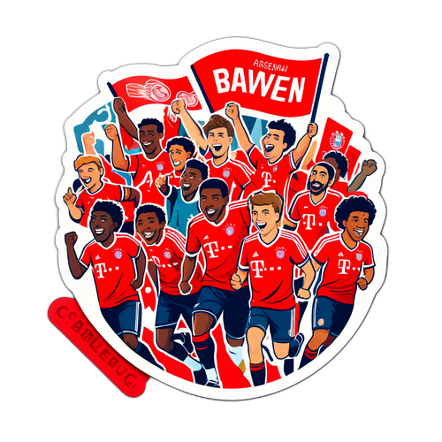 Luova Arsenal vs Bayern -tarrakuva