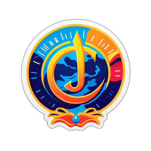 สติ๊กเกอร์ติดโลโก้ไทยรัฐในพื้นหลังข่าวที่น่าสนใจ