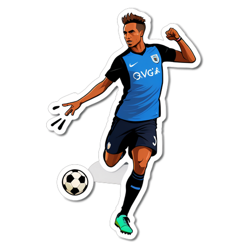 Sticker Antony Dinamik