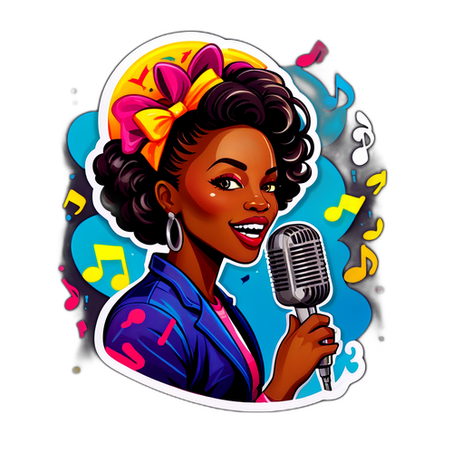 Sticker ya Betty Bayo