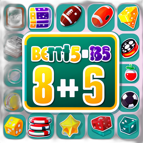 Διασκεδαστικό αυτοκόλλητο Bet 365