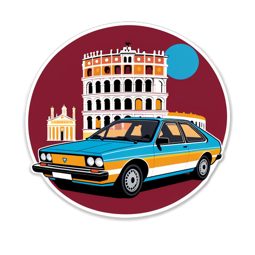 Retro styl Torino-Roma