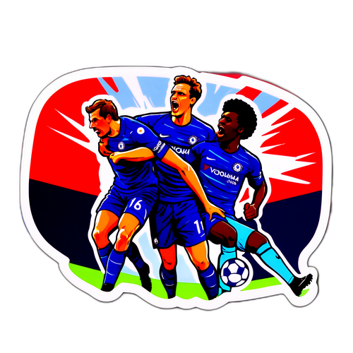 Drama na stadionu: Soupeření Charltonu a Chelsea