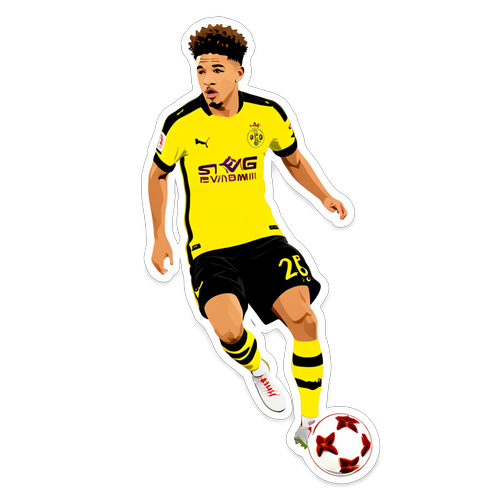 Sancho Si Pesepak Bola: Stiker Dinamis yang Menggetarkan Hati Penggemar!