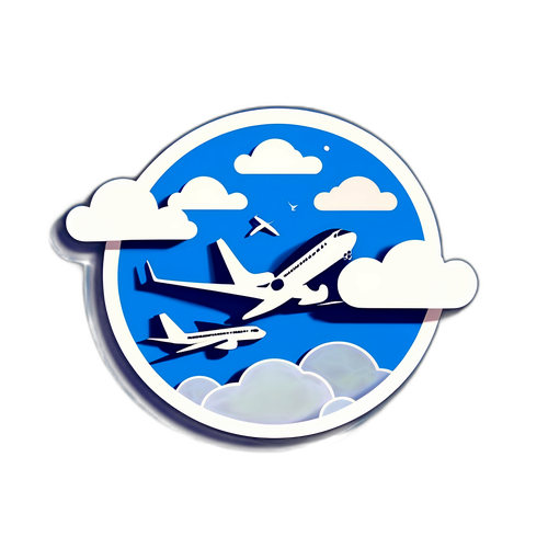 Лейбл, посвященный авиации