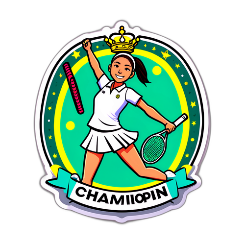 Champion Spirit Aufkleber