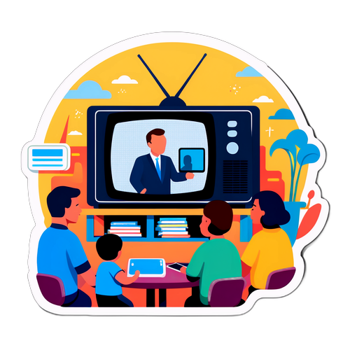 Ilustração do Jornal Nacional