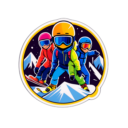 Горнолыжные виды спорта в Шерегеше: лыжники и сноубордисты