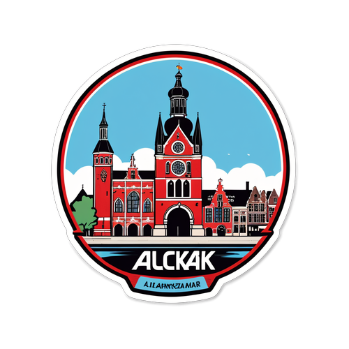 AZ's Trots: Ontdek de Verbazingwekkende Sticker van Alkmaar!