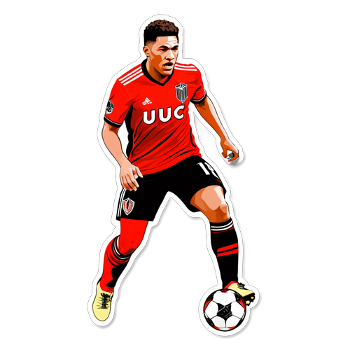 D.C. United Player in Action