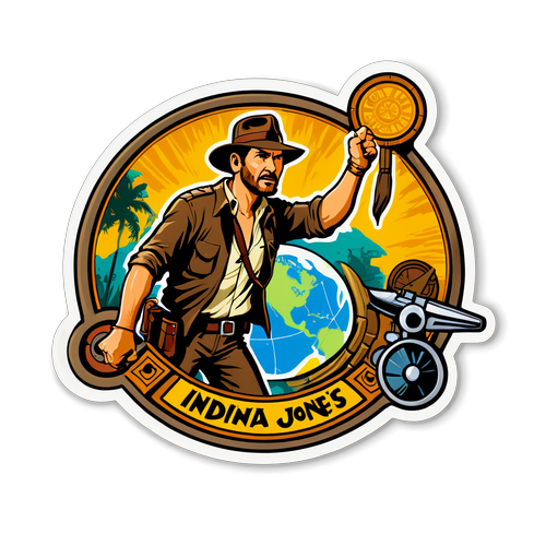 Seikkailullinen tarra: Indiana Jones ja Suuri Ympyrä