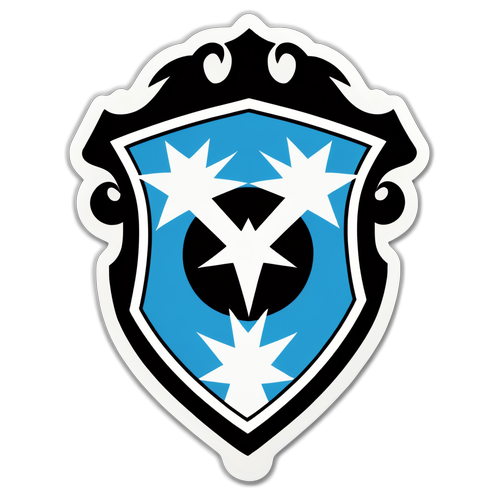 Orgulho Gaúcho: Escudo Vintage do Grêmio