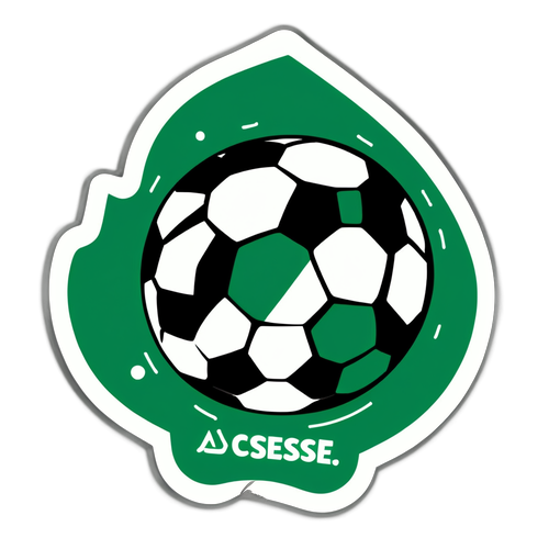 Sticker ASSE - Esprit Football