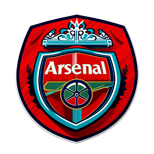 Arsenal vs Liverpool: Se kampen komme til live med en spektakulær sticker design!