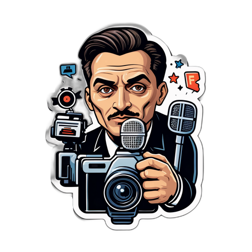 Adesivo di Giovanni Floris