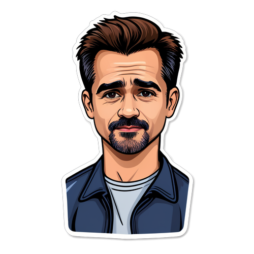 Colin Farrell’s Heartwarming Support: Raising Awareness for Angelman Syndrome!