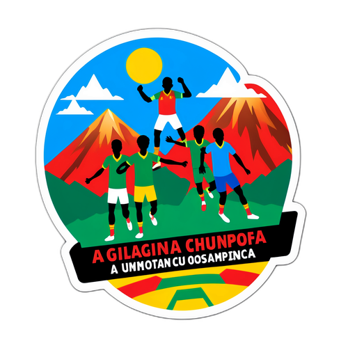 Sticker ya Kujiamini kwa Burkina Faso vs Ethiopia