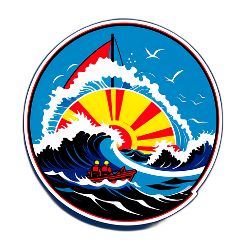 人道救援在菲律宾海域