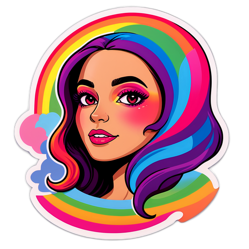 Adesivo de Aceitação Pessoal