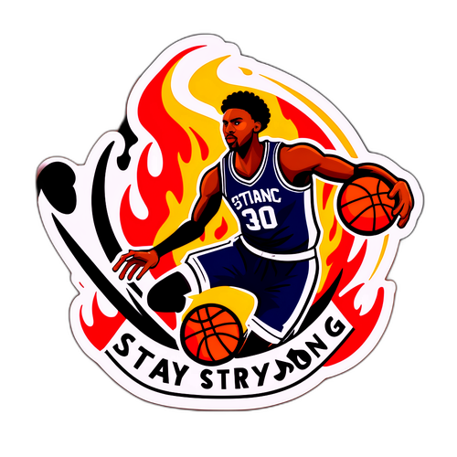 Dynamic na Basketball Scene