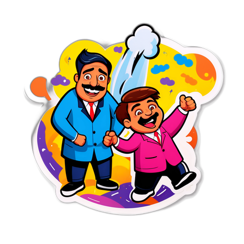 Arif V 216 Temalı Eğlenceli Sticker
