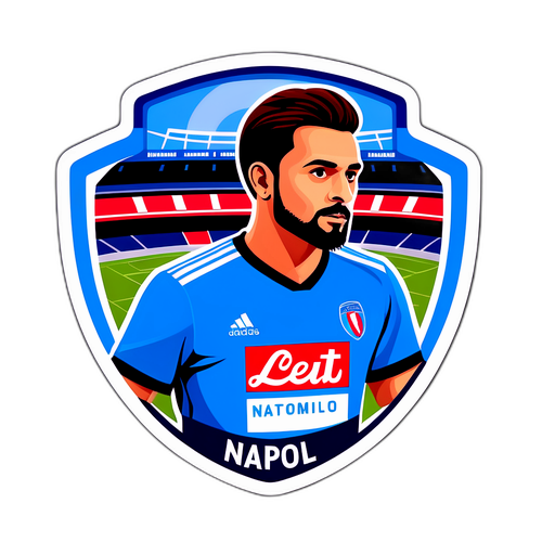 Chân dung cầu thủ Napoli trong sân bóng