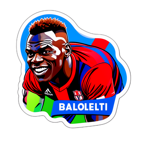 Balotelli'nin Efsanevi Anları