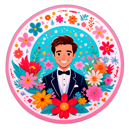 Adesivo Whimsical di Enzo Miccio