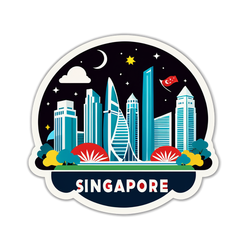 Moderní a tradiční Singapore