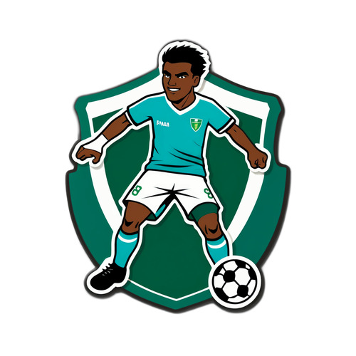 Sticker Perang Hijau!