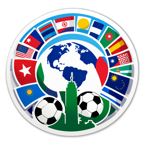 Piala Dunia 2026: Sticker Unik yang Menggabungkan Ikon Dunia dan Semangat Sepak Bola! Kamu Harus Lihat!