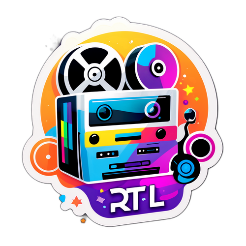 RTL Streaming Sticker