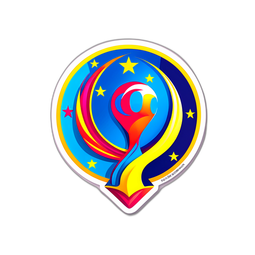 Stylisches Logo für die Frauen-EURO 2025