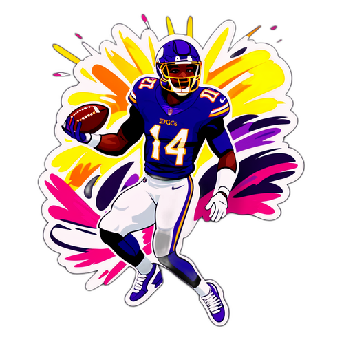 Pelepasan Sentuhan Stefon Diggs