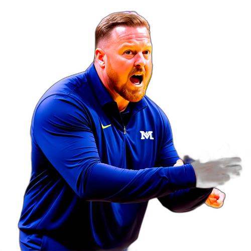 Matt Beard på sidelinjen