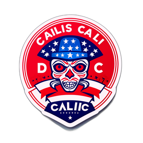 Stiker Fanatik America de Cali