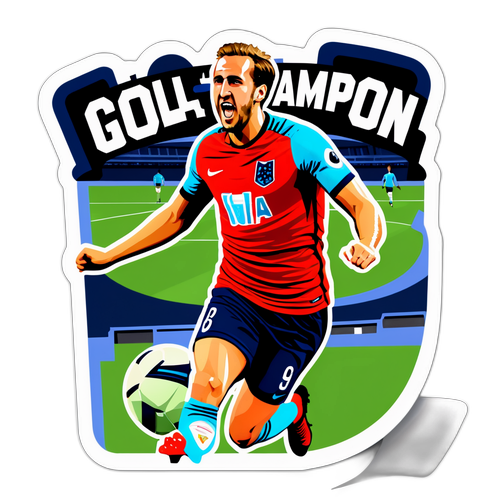 Harry Kane målscorer klistermærke