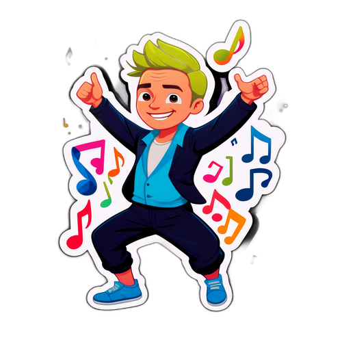Oliver Villadsen danser