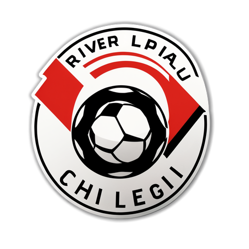 River Plate Logo with Football and Universitario Challenge