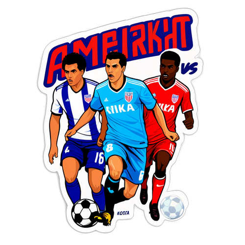 Amerika Serikat vs Kosta Rika
