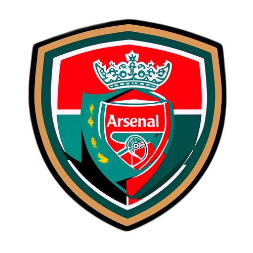 Arsenalin ja Liverpoolin intohimo pelissä