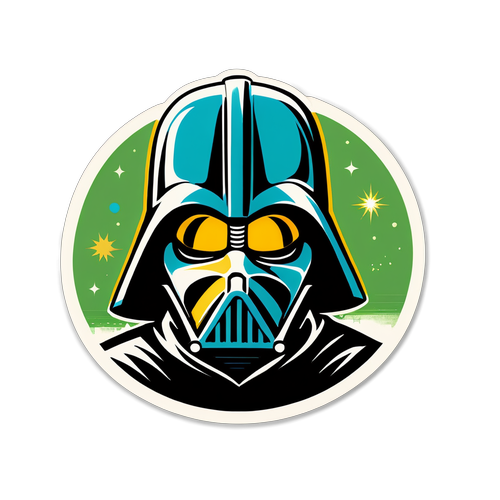 Avontuur in de Ruimte: Star Wars Outlaws Sticker