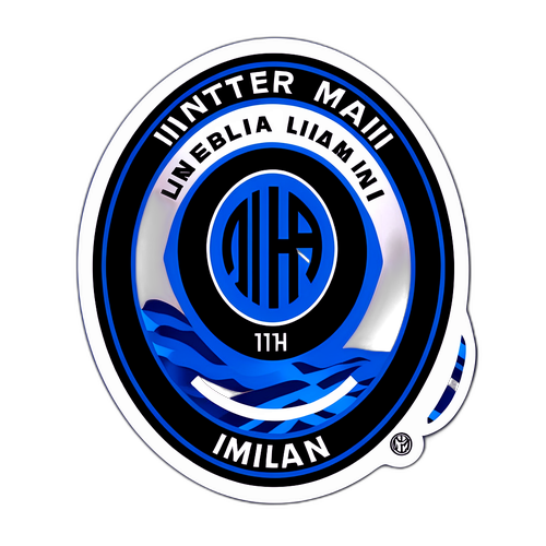 Sticker dinamic Inter Milan